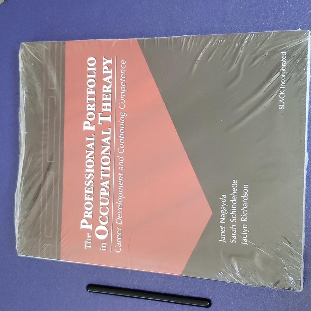Graduate level textbook for Occupational Therapy NWT